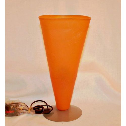 Vintage Orange Table Bed side Lamp Retro