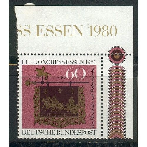 Germany 1979 - SG1904 - Stamp Day (unused)