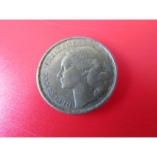 1952 FRANCE TWENTY FRANCS B MINT MARK. AP