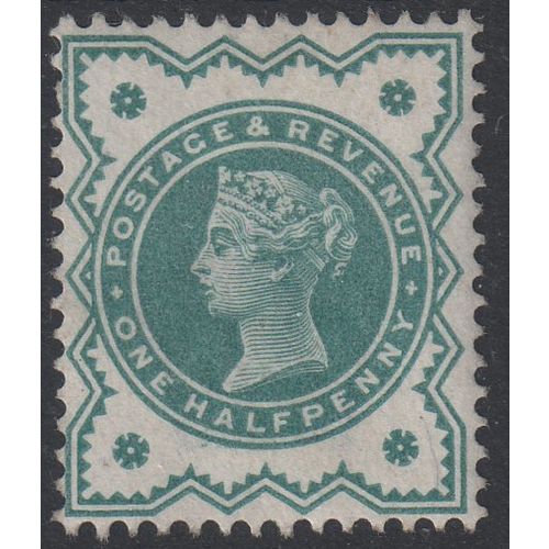 Sg213 1/2d Blue-Green Lightly m/mint (G43)