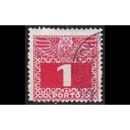 ÖSTERREICH AUSTRIA [Porto] MiNr 0034 y ( O/used )