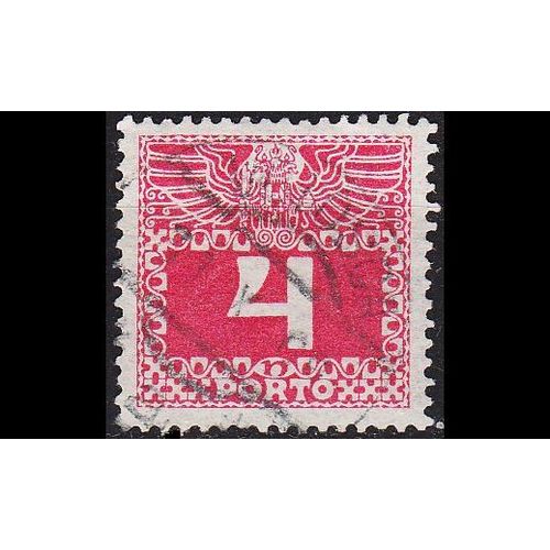 ÖSTERREICH AUSTRIA [Porto] MiNr 0036 y ( O/used )