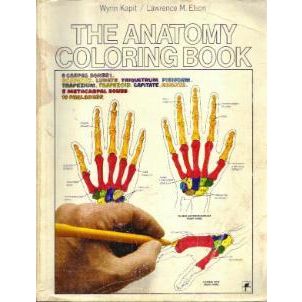 THE ANATOMY COLORING BOOK