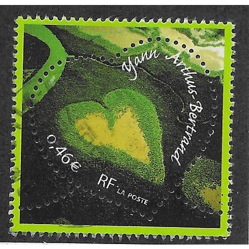 FRA 2002 46c 'ST VALENTINES DAY' FINE USED (EBID55-584)