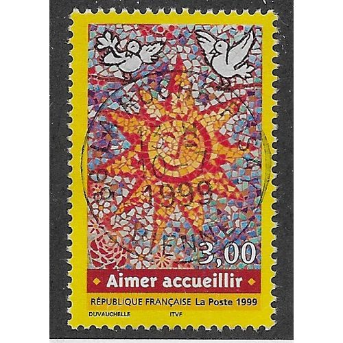 FRA 1999 3F 'POST OFFICE PLEASURE TO WELCOME CAMPAIGN' FINE USED (EBID60-957)