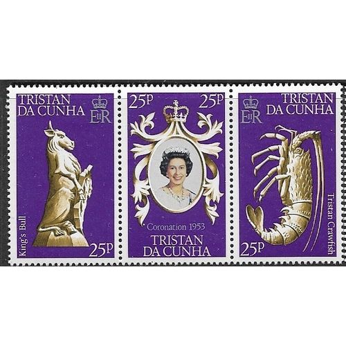 1978 SG 239/241 - MNH (**) - strip of 3