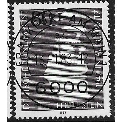 1983 Michel 1162 - first day cancel