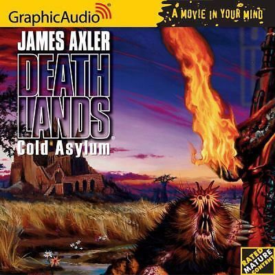 NEW DEATHLANDS 20: COLD ASYLUM by JAMES AXLER AUDIO BOOK (2006, 6 CDs) FREE SHIP