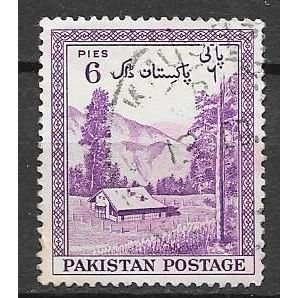 Pakistan N° 65 YVERT OBLITERE ( USED )