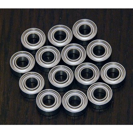 (14pcs) DURATRAX NITRO SPORT Metal Sealed Ball Bearing Set