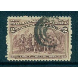 Used 231 2c Landing of Columbus Fine T1272