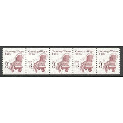 2252av 3c Conestoga Wagon Very Fine MNH SG PNC 3/5 P0993