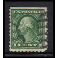 Used 462 1c George Washington Barely Clears BPS K3672