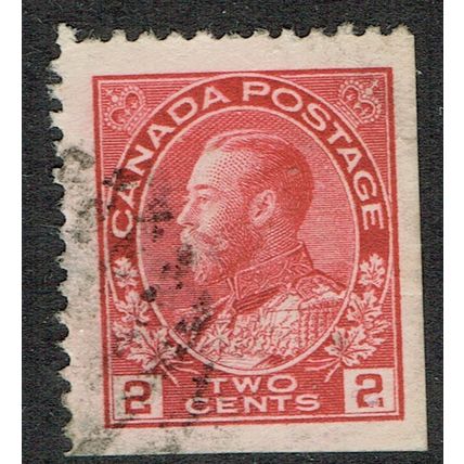 Canada 1911 2c Carmine SG203 GU