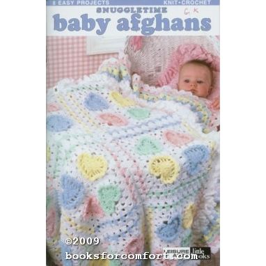 Snuggletime Baby Afghans, Leisure Arts Little Books