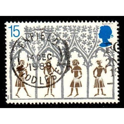 Great Britain 1989 Christmas 15p Used Stamp
