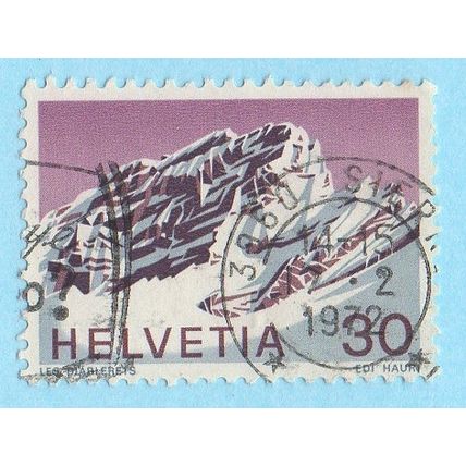 Switzerland 1971 // ref.: pg 016-X