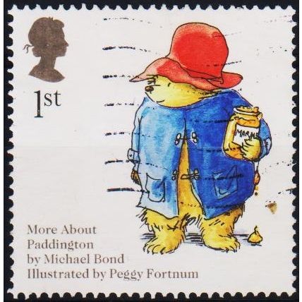 Great Britain. Date? 1st (Paddington Bear) Used