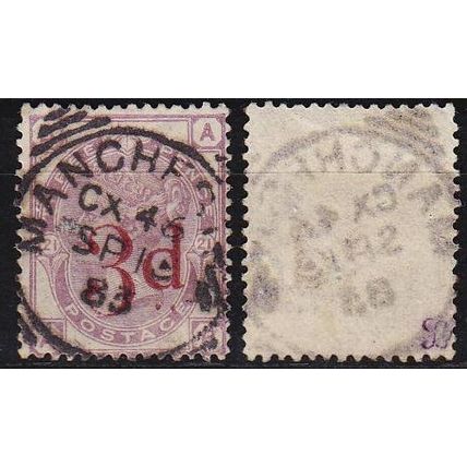 ENGLAND GREAT BRITAIN [1883] MiNr 0070 ( O/used ) [01]
