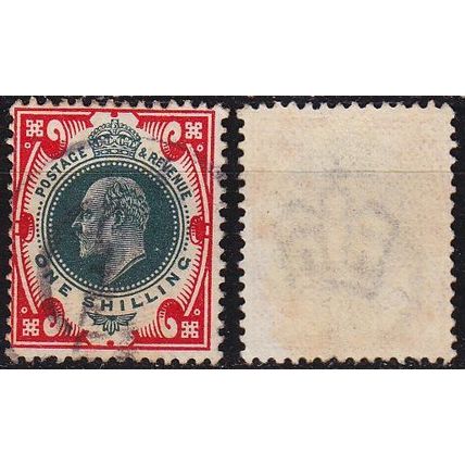 ENGLAND GREAT BRITAIN [1902] MiNr 0114 ( O/used ) [07]