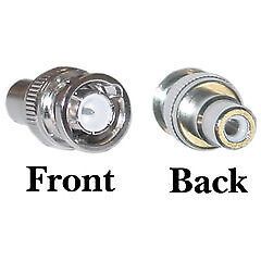 BNC Male to RCA Female Adapter