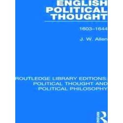 Routledge Library Editions: Political Thought And Political Philosophy English P