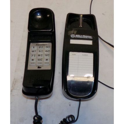 Vintage Northwestern Bell Green Push Button Wall Phone Classic Favorite Model