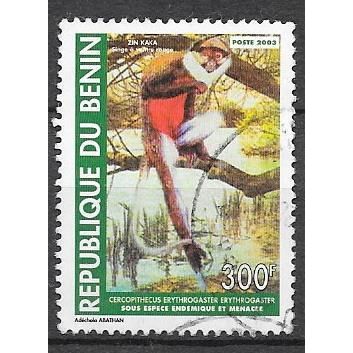 Bénin N° 971 YVERT OBLITERE ( USED )