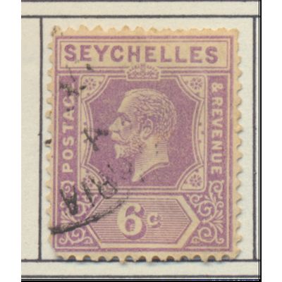 Seychelles Stamp Scott #98, Used