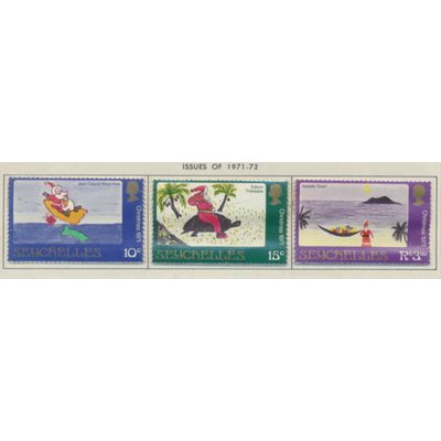 Seychelles Stamps Scott #291 To 293, Mint