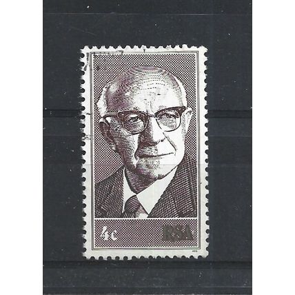 SouthAfrica.SG376 4c President Diederichs.Fine Used.Sep25l