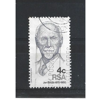 SouthAfrica.Jim Smuts Commemoration stamp.Fine Used.Sep25f