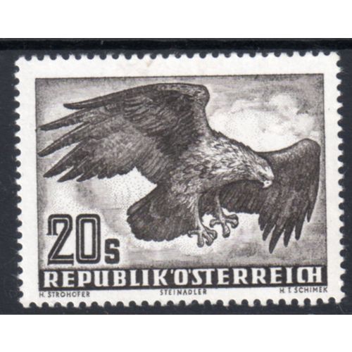 1950 Sg1221 20s Blackish Brown Mounted Mint (BA4)