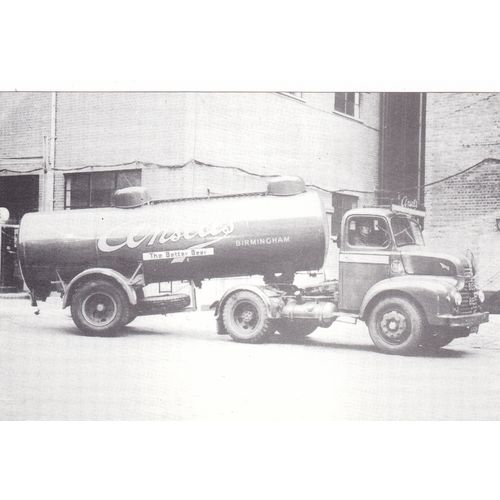 Reproduction Leyland Comet Articulated Tanker Ansells Brewery Commercial Vehicle