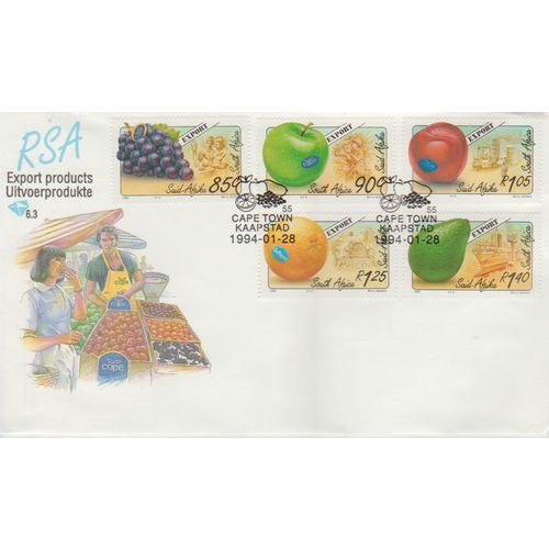 South Africa 1984 Export Products First Day Cover see other listings