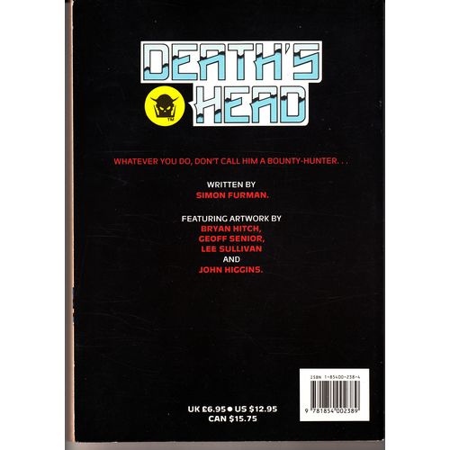 The Life and Times of Death's Head by Simon Furman~Marvel Comics (1990)