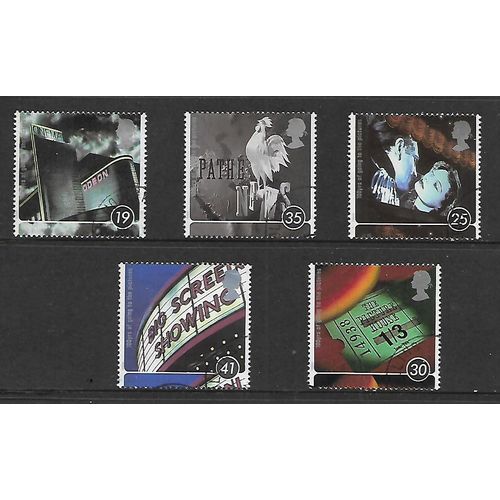 GREAT BRITAIN 1995 CINEMA SG 1920 /1924 SET 5 VALS FINE USED