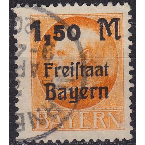 GERMANY Bayern Bavaria [1919] MiNr 0175 A ( O/used ) [02]
