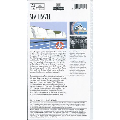 SG FS131 SP: Sea Travel, special pack.