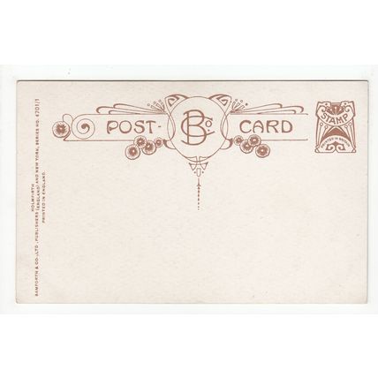The Holy City Bamforth Song Card Postcard 4701/1