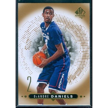 2014-15 SP Authentic Rookie Extended #R4 DeAndre Daniels