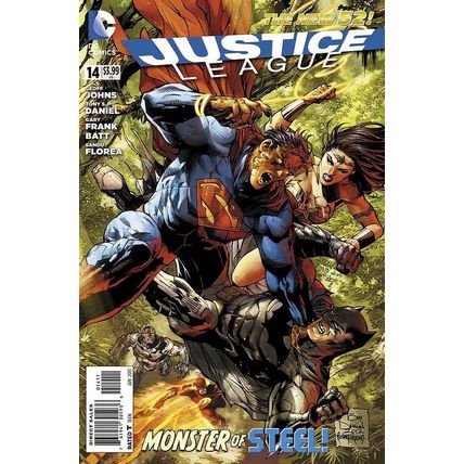 Justice League (Vol 2) # 014 NM MODERN AGE COMICS
