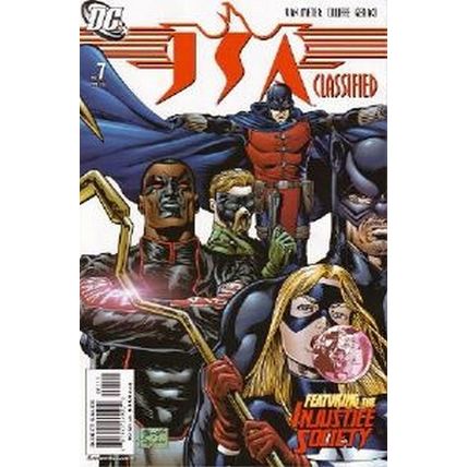 JSA Classified (Vol 1) # 007 VFN- AMERICAN COMICS