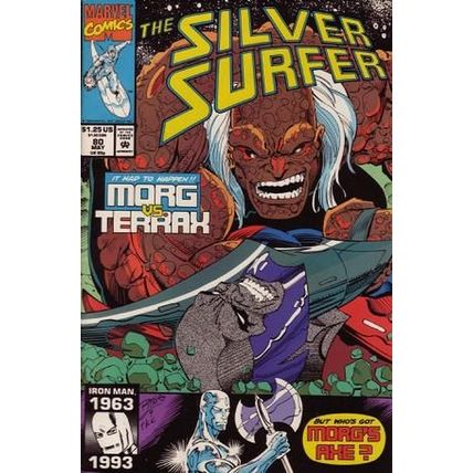 Silver Surfer (Vol 2) # 080 FN+ ORIG US COMICS