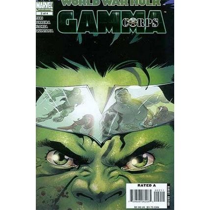 World War Hulk: Gamma Corps (2007 Ltd) # 002 NM MODERN AGE COMICS
