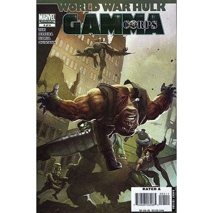World War Hulk: Gamma Corps (2007 Ltd) # 004 NM MODERN AGE COMICS