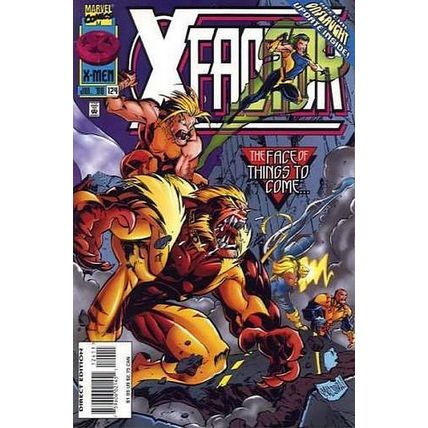 X-Factor (Vol 1) # 124 VFN- AMERICAN COMICS