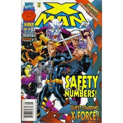 X-Man # 018 FN+ ORIG US COMICS