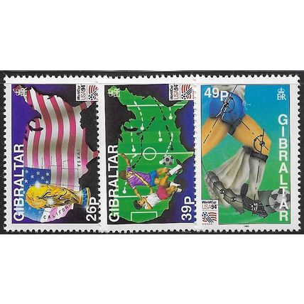 1994 SG 721/723 - MNH (**) - FOOTBALL