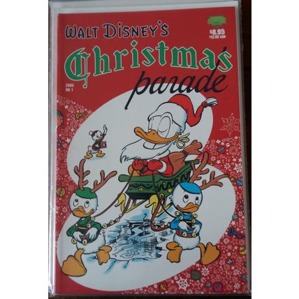 Walt Disney's Christmas Parade #1